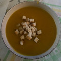 El cooksnap de reynapolo7 cuando hizo Crema de boniato y calabaza.