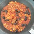 El cooksnap de Jaime villanova cuando hizo Salsa putanesca.