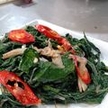 Cooksnap dari tatitutetot untuk resep Tumis daun pepaya Jepang & singkong teri