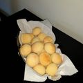 El cooksnap de Bea cuando hizo Pan de queso (chipá).