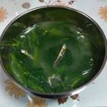 琇琇 的 小魚乾空心菜湯 cooksnap