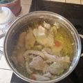 Jingle Goats Cooksnap-ja, amikor elkészítette a(z) Húsleves sertéscombból receptet.