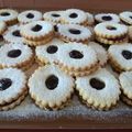 Beáta Szász Cooksnap-ja, amikor elkészítette a(z) Linzer receptet.