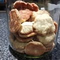 El cooksnap de Vana Coussan cuando hizo Galletitas dulces (con aceite).