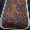 El cooksnap de Anna Bella alias Moni Argento cuando hizo Budín de avena y banana.