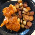 monca1971 Cooksnap-ja, amikor elkészítette a(z) Lacipecsenye krumplipürével receptet.