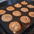 El cooksnap de Andii Mammana cuando hizo Muffin de avena hiperproteico fit.