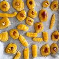 El cooksnap de Bea cuando hizo Panellets de mazapán tradicionales.