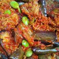 Cooksnap dari Rika untuk resep Resep Sambalado Terong Teri Nasi