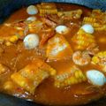 Lia Sartika's cooksnap of when they made Udang saos padang.