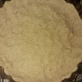El cooksnap de Marcela Castrosin cuando hizo Masa avena para tartas (sin harina).