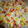 Cooksnap από dcroula στη συνταγή Ρυζοσαλάτα του μοντέλου