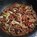 Cooksnap dari Yanie JOgja untuk resep Simple Beef teriyaki ala hokben