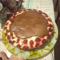 Сooksnap від Маша Попова, який(а) приготував(ла) Пиріг, який підкорить ваші серця/Шоколадно-сирний пиріг з вишнями/Смачна випічка для чаю.