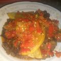 Cooksnap dari Amelia Melati untuk resep Dendeng Lambok Lado Merah