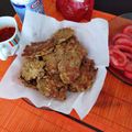 El cooksnap de Makita Vidal Delquen cuando hizo Croquetas de jurel.
