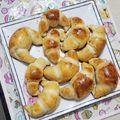 El cooksnap de Belen Brit cuando hizo Medialunas de manteca súper fácil.