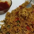 Nalini Shankar's cooksnap of when they made மசாலா மேகி.