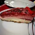 El cooksnap de Soledad Gonzalez Diaz cuando hizo Tarta de San Valentín de mousse de queso y de fresa.