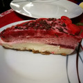 El cooksnap de Soledad Gonzalez Diaz cuando hizo Tarta de San Valentín de mousse de queso y de fresa.