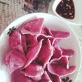 抹茶 的 玉米粒手工彩色水餃 cooksnap