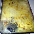 dannygirl96's cooksnap of when they made Hamberger Cassorole aka Shephards Pie.
