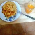 El cooksnap de Davidps cuando hizo Tortitas de requeson con miel.
