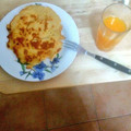 El cooksnap de Davidps cuando hizo Tortitas de requeson con miel.