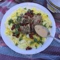 صورة من مشتاق ، شاركها بعد تجربة وصفة المنسف الاردني