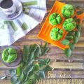 Cooksnap dari iiswatizain untuk resep Bolu Kukus Mekar Pandan (No Mixer 1 Telur)