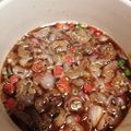 Kee's cooksnap of when they made มะม่วงน้ำปลาหวาน.