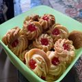 Cooksnap dari reishella untuk resep Kue Semprit Jadul Ekonomis (Eggless)