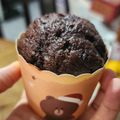 รูป Cooksnap ของ ปรินุช อ่านเปรื่อง เมื่อเขาทำ Double Chocolate Banana Muffin