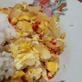 Cooksnap dari Ma'rifah Kusuma untuk resep Oseng Bawang Telur