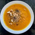 El cooksnap de lusalcidos cuando hizo Crema de calabaza y jengibre.
