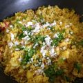jyotibahirat's cooksnap of when they made Onion Poha (Kanda Poha).
