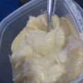 El cooksnap de Lari cuando hizo Crema pastelera fácil.