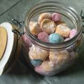 Cooksnap dari lailatul rahmaniah untuk resep Bola susu warna warni