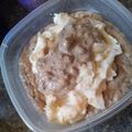 Chef Mommy Nessa's cooksnap of when they made Hamburger Gravy & Mashed Potatoes.