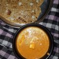  குக்கிங் பையர்'s cooksnap of when they made கார்லிக் பட்டர் நான்/பன்னிர் பட்டானி மசாலா.