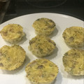 El cooksnap de Cintita PAguilar cuando hizo Muffins de calabacín.