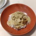 Cooksnap από Ismini στη συνταγή Κοτόπουλο αλα κρεμ χωρίς κρέμα γάλακτος!!!!