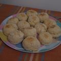 El cooksnap de Sofia Pereira cuando hizo Scones de queso crocantes por fuera esponjosos por dentro.