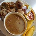 Tharwani Manali का कुकस्नैप जब उन्होंने मिक्स दाल (Mix dal recipe in hindi) बनाया था।
