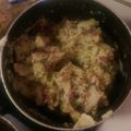 nomorefastfood's cooksnap of when they made Roasted Garlic Mashed Red Potatoes.