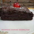 Cooksnap dari Dewi Mashitoh untuk resep Brownies kukus chococrunchy