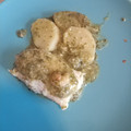 El cooksnap de Hiban Rguez cuando hizo Merluza en salsa verde.