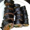 Cooksnap dari Lalala 🍀 untuk resep Kimbap