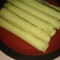 Cooksnap dari Jenk Gita Lusmaya untuk resep egg Roll "SERENA"