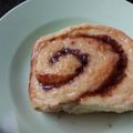 Cooksnap dari mama.ningrat untuk resep Cinnamon Rolls with Milk Glazing (tanpa ulen) 💪 step by step